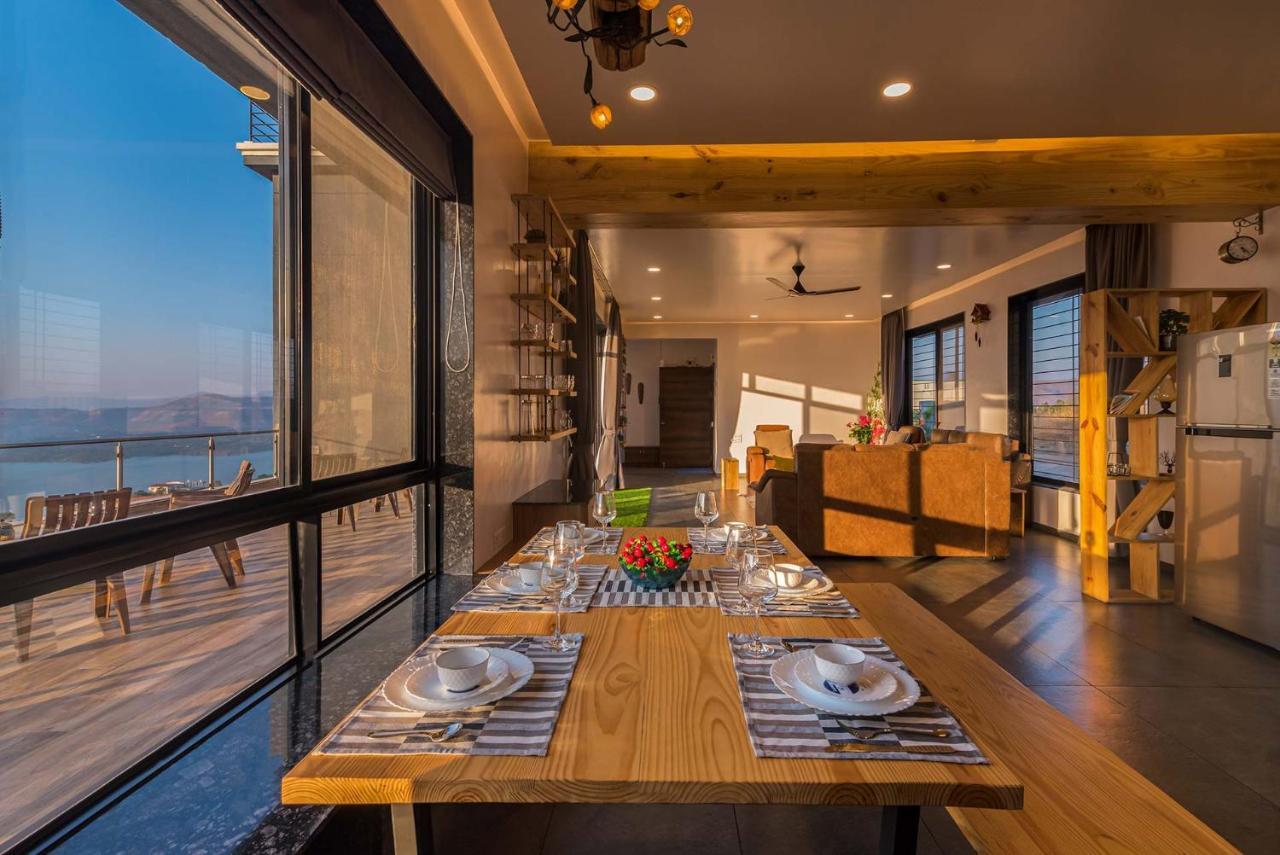 Eyes On The Lake By Stayvista - A Hillside Villa With A Captivating View Of The River Púna Exteriér fotografie
