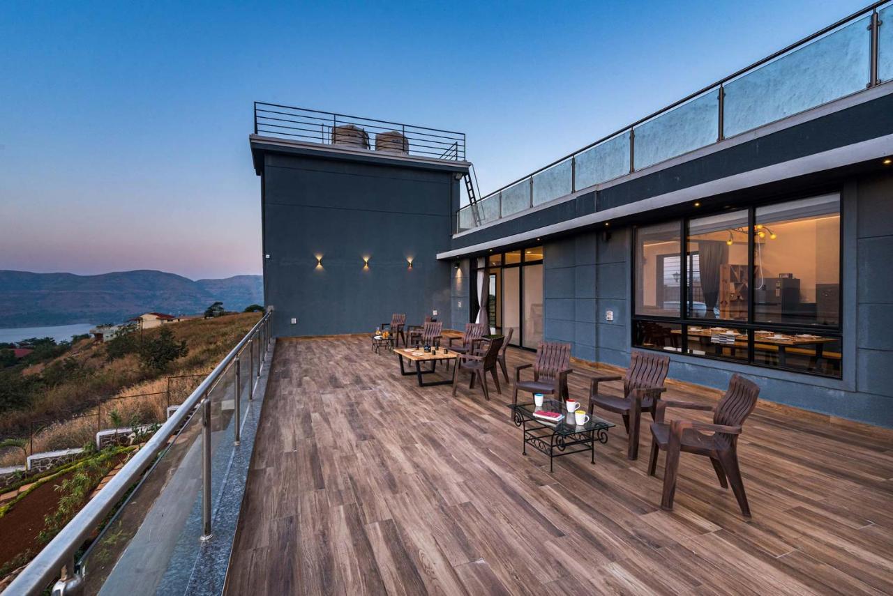 Eyes On The Lake By Stayvista - A Hillside Villa With A Captivating View Of The River Púna Exteriér fotografie